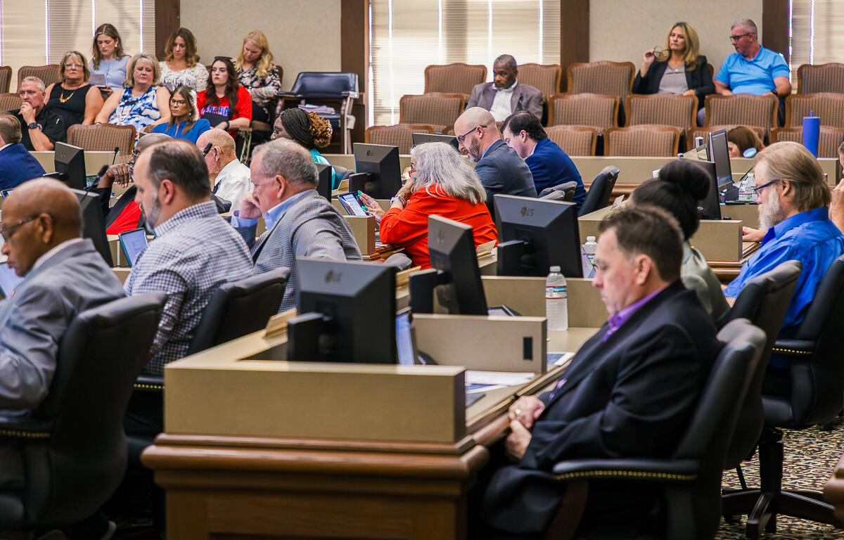 Montgomery County Commission on August 11, 2025. (Wesley Irvin)