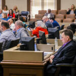 Montgomery County Commission on August 11, 2025. (Wesley Irvin)