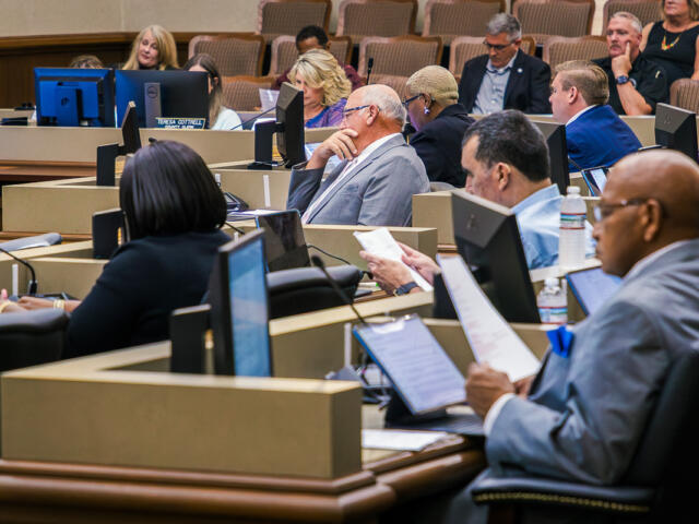 Montgomery County Commission on August 11, 2025. (Wesley Irvin)