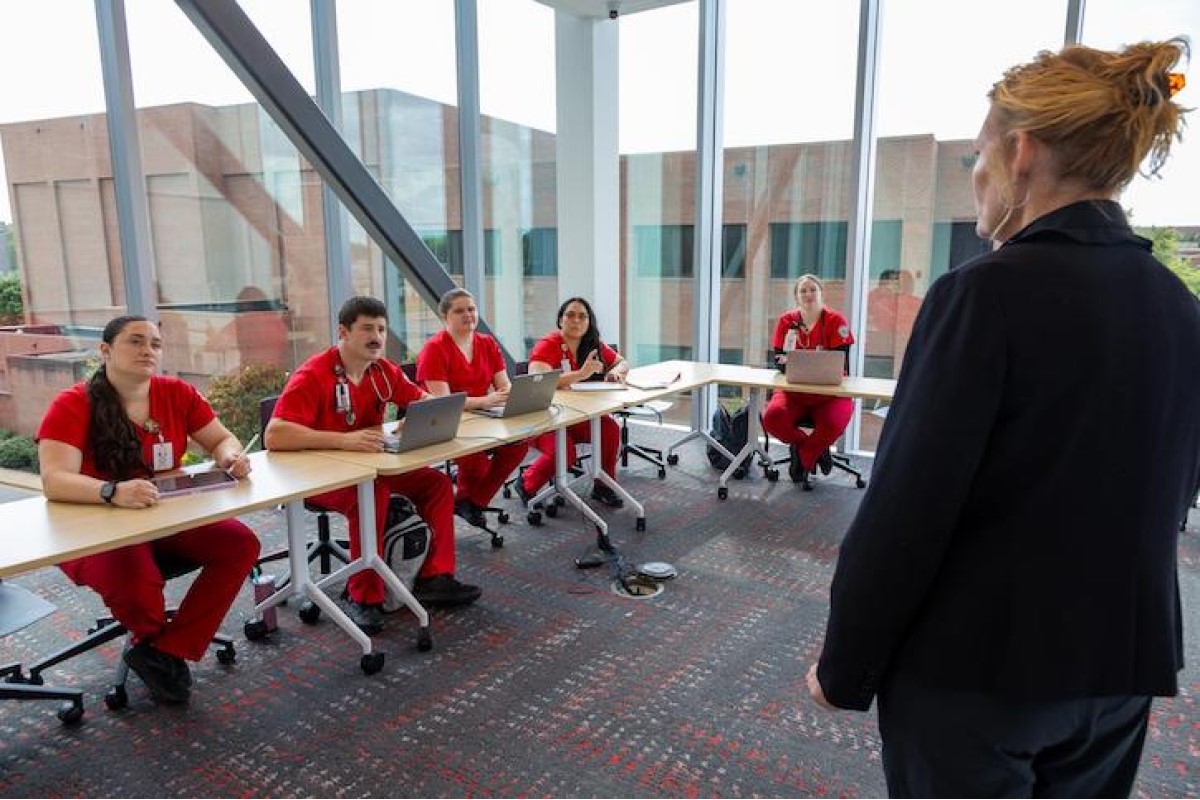 APSU’s Health Professions Building welcomes first students with cutting-edge labs, team-based training
