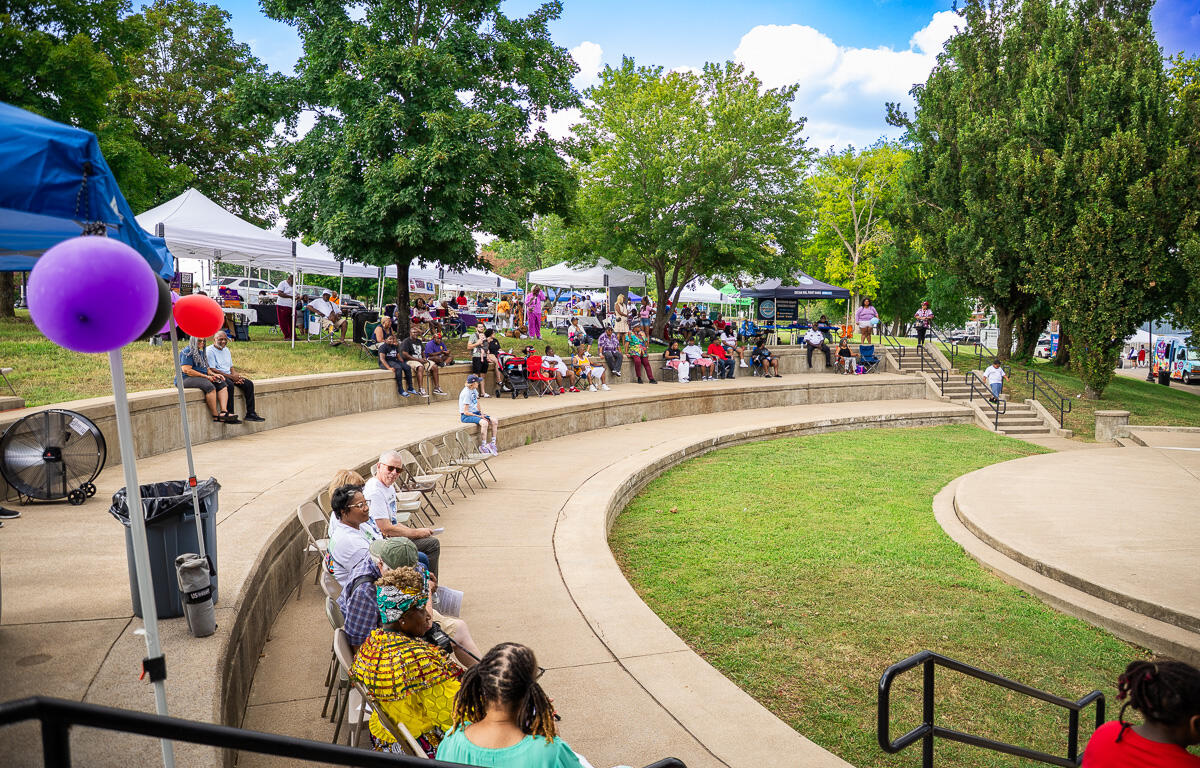 Emancipation Celebration at Dixon Park on August 2, 2025. (Wesley Irvin)