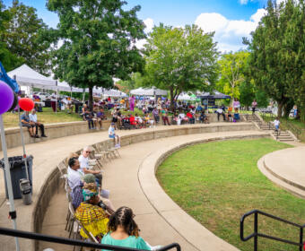 Emancipation Celebration at Dixon Park on August 2, 2025. (Wesley Irvin)