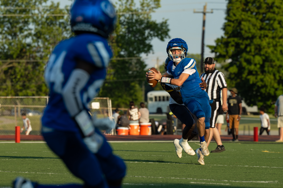 6 Clarksville-area teams compete in jamboree action at Fort Campbell High School | PHOTOS