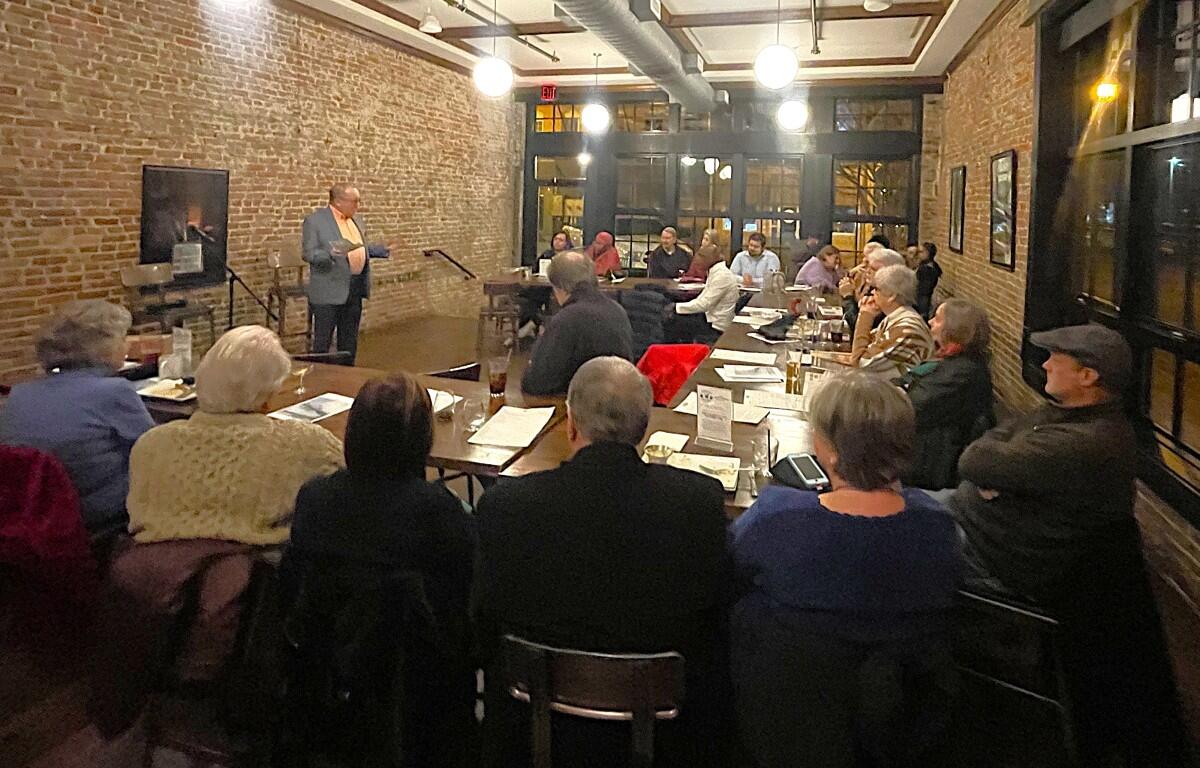 The Customs House Museum presents History on the Rocks in the Pilsner Room at Strawberry Alley Ale Works. (Contributed)