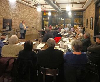 The Customs House Museum presents History on the Rocks in the Pilsner Room at Strawberry Alley Ale Works. (Contributed)