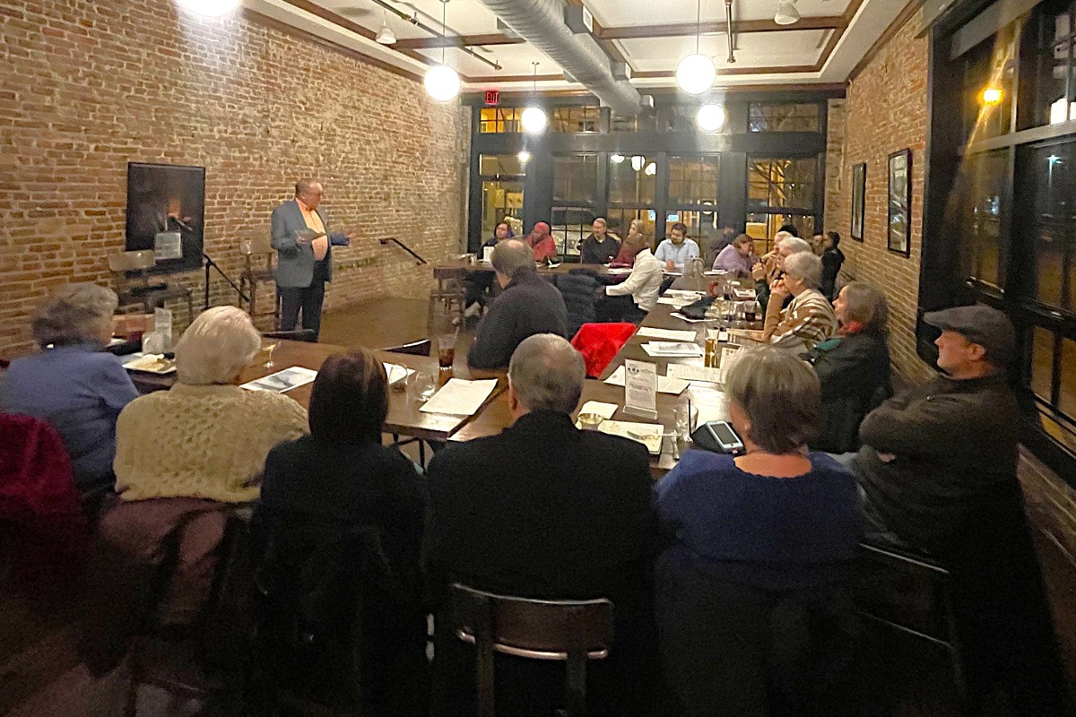 The Customs House Museum presents History on the Rocks in the Pilsner Room at Strawberry Alley Ale Works. (Contributed)