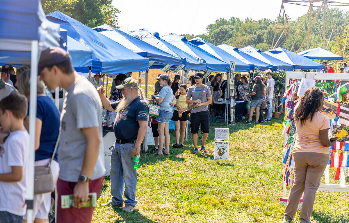 4th Annual Hummingbird Festival at Rotary Park on August 16, 2025. (Wesley Irvin)