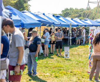 4th Annual Hummingbird Festival at Rotary Park on August 16, 2025. (Wesley Irvin)