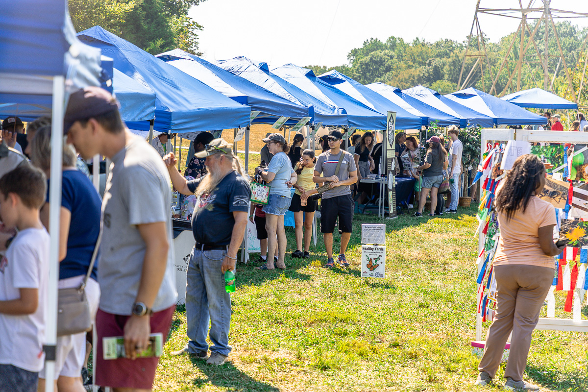 4th Annual Hummingbird Festival at Rotary Park on August 16, 2025. (Wesley Irvin)