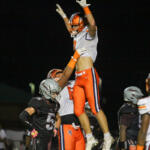 Parker Keenan as Kirkwood Football defeats West Creek on August 22, 2025 (Knox Rives)