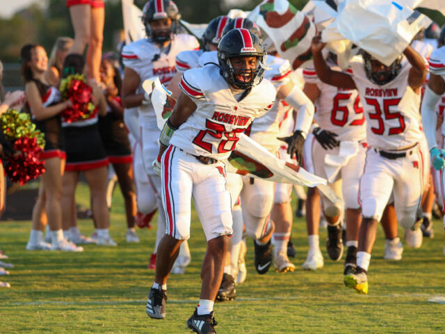 Khyain Payne before Kirkwood vs Rossview on August 29, 2025 (Knox Rives)