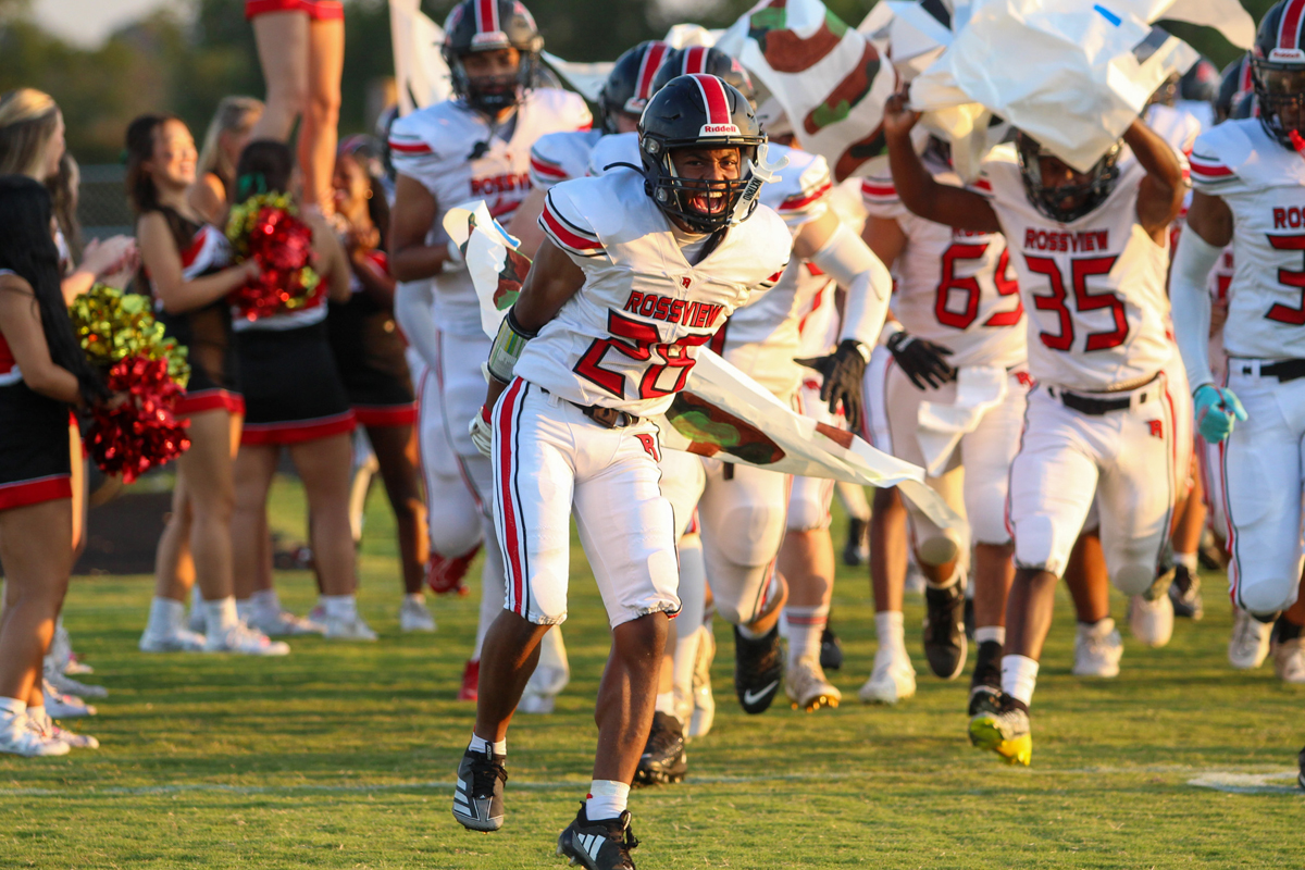 Khyain Payne before Kirkwood vs Rossview on August 29, 2025 (Knox Rives)