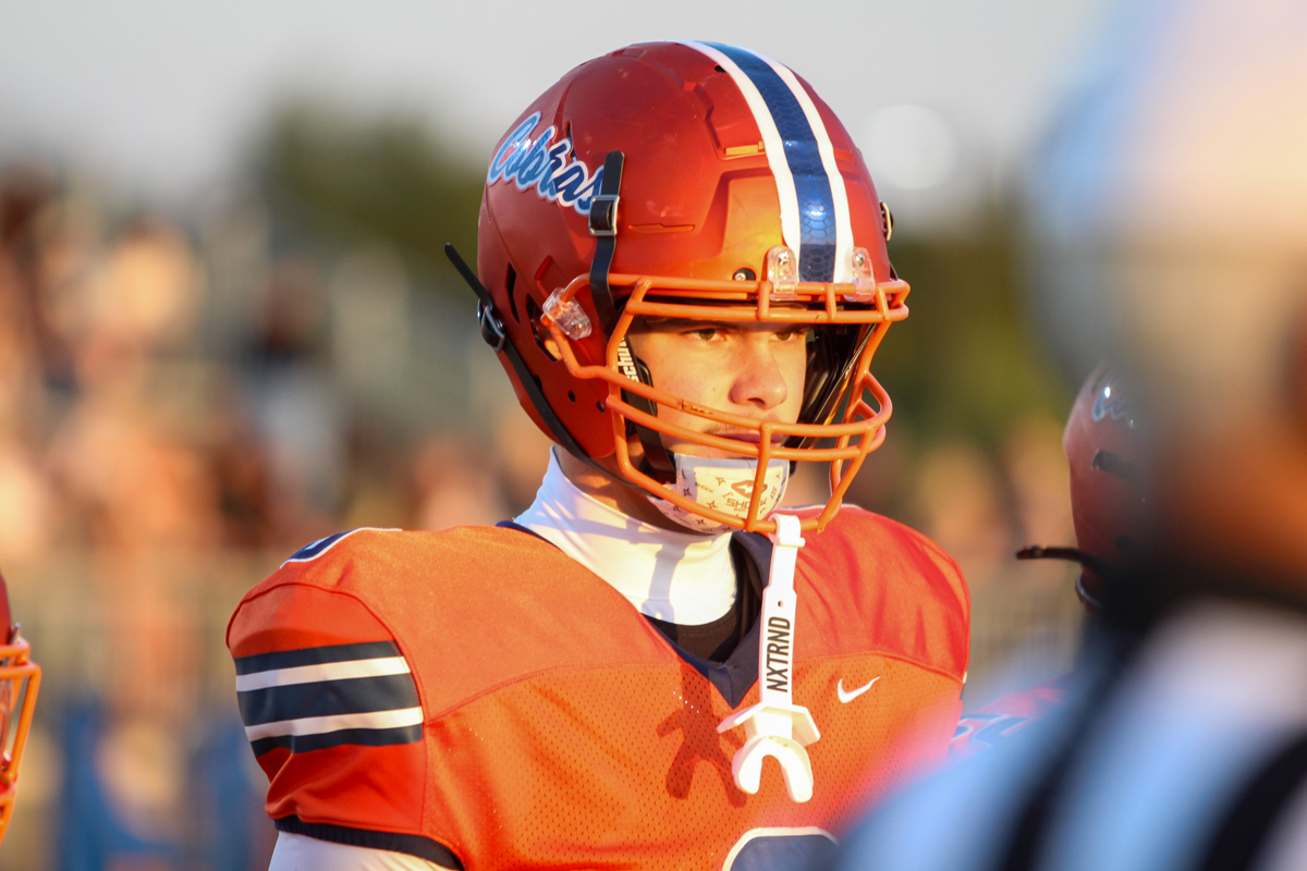 Parker Keenan during Kirkwood High School vs. East Robertson on September 19, 2025. (Wesley Irvin)