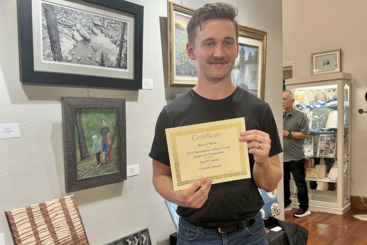 Downtown Artist Co-op 2025 Juried Art Expo award winners announced ...