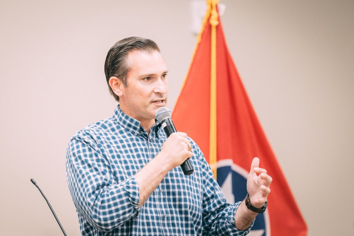 Congress candidate Matt Van Epps on immigration, health care, I-24, nuclear energy