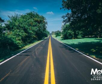Montgomery County Highway Department completed repaving of Outlaw Road in Woodlawn on July 31, 2025. (Joshua Peltz, MCHD, contributed)