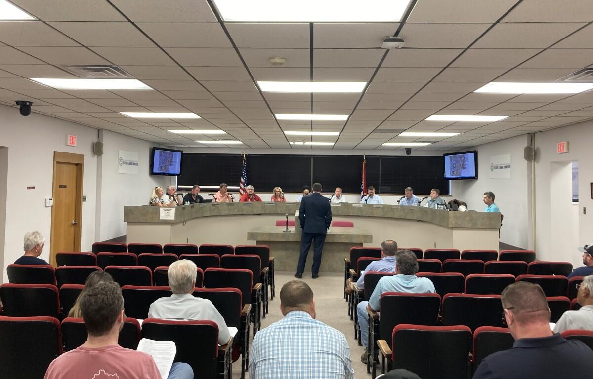 Regional Planning Commission meeting held on Aug. 26, 2025. (Christian Brown)