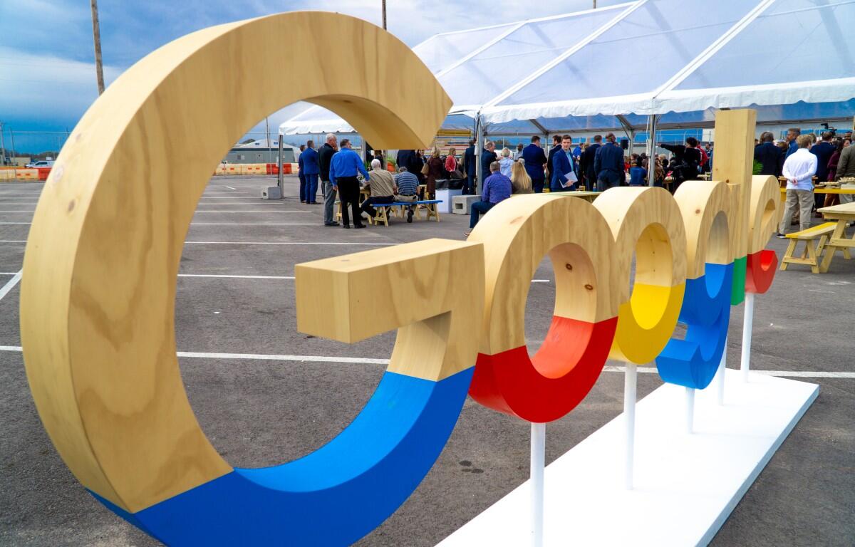 Google Data Center in Clarksville. (EDC, contributed)