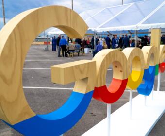 Google Data Center in Clarksville. (EDC, contributed)