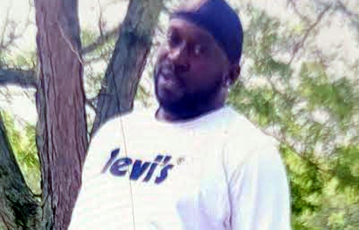 The Clarksville Police Department is asking for the public's assistance locating missing 45-year-old Bennie "BJ" Johnson Jr. (CPD contributed)