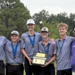 The Clarksville High Boys Golf team. (Contributed)