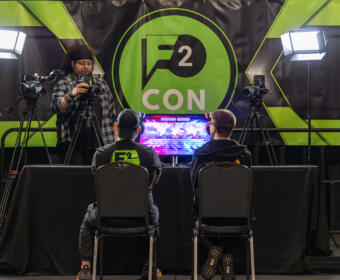 F2Con at the Wilma Rudolph Event Center on September 5, 2025. (Wesley Irvin)