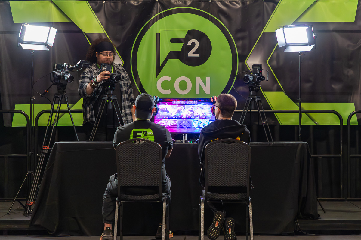 F2Con at the Wilma Rudolph Event Center on September 5, 2025. (Wesley Irvin)