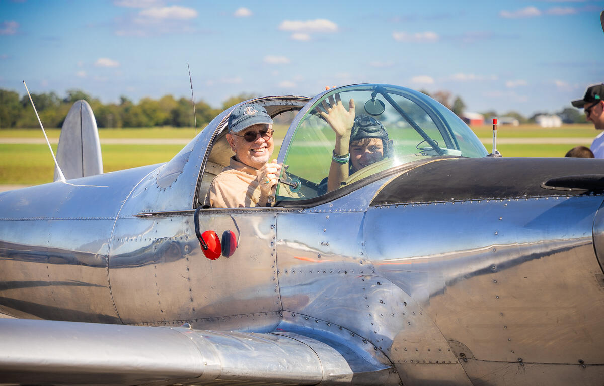 Just Plane Fun Day at the Clarksville Regional Airport on September 27, 2025. (Wesley Irvin)