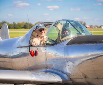 Just Plane Fun Day at the Clarksville Regional Airport on September 27, 2025. (Wesley Irvin)