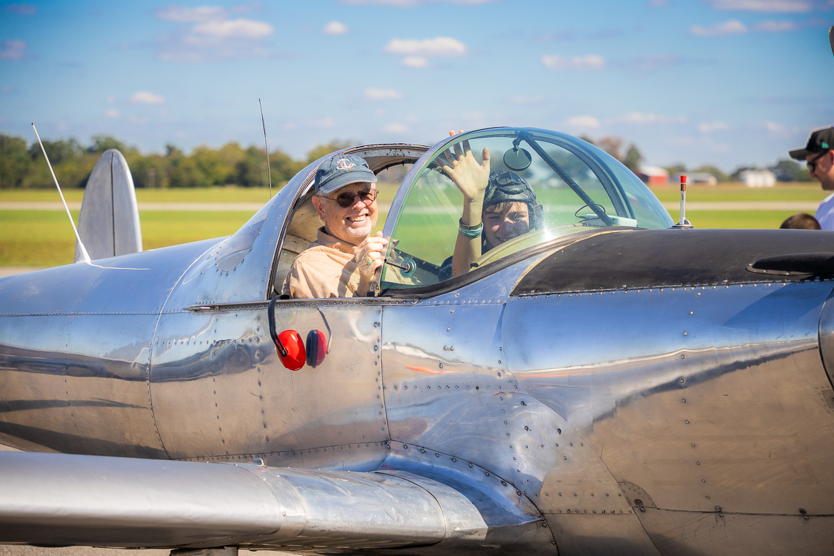 Just Plane Fun Day at the Clarksville Regional Airport on September 27, 2025. (Wesley Irvin)