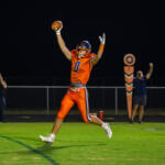 Parker Keenan during Kirkwood High School vs. East Robertson on September 19, 2025. (Wesley Irvin)