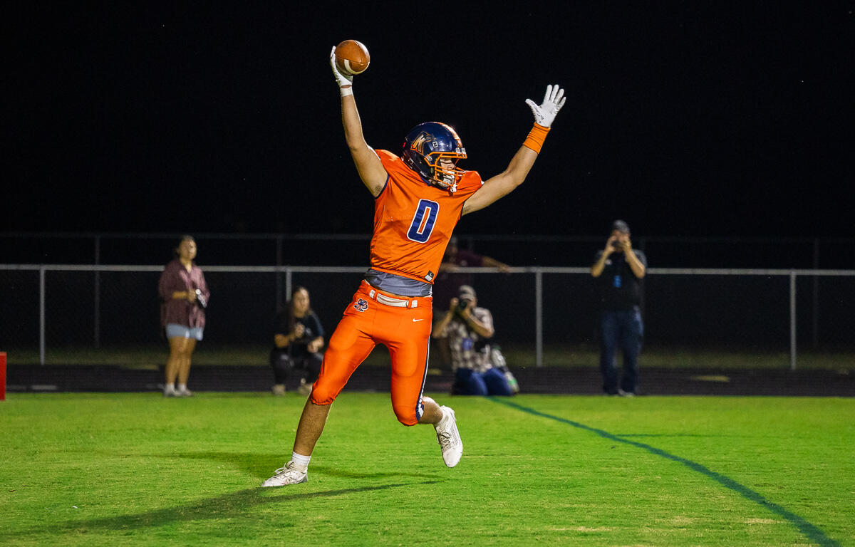 Parker Keenan during Kirkwood High School vs. East Robertson on September 19, 2025. (Wesley Irvin)