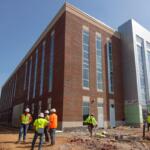 The expansion of the Nashville State Community College campus on Wilma Rudolph Boulevard in September 2025. (NSCC, contributed)