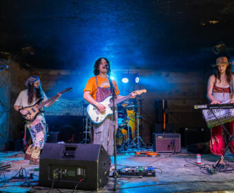 PossumStock music festival at Red River Canoe in Adams on September 6, 2025. (Wesley Irvin)