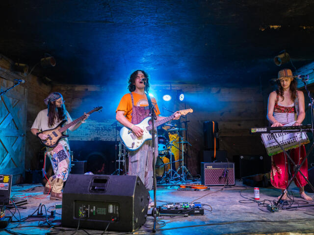 PossumStock music festival at Red River Canoe in Adams on September 6, 2025. (Wesley Irvin)