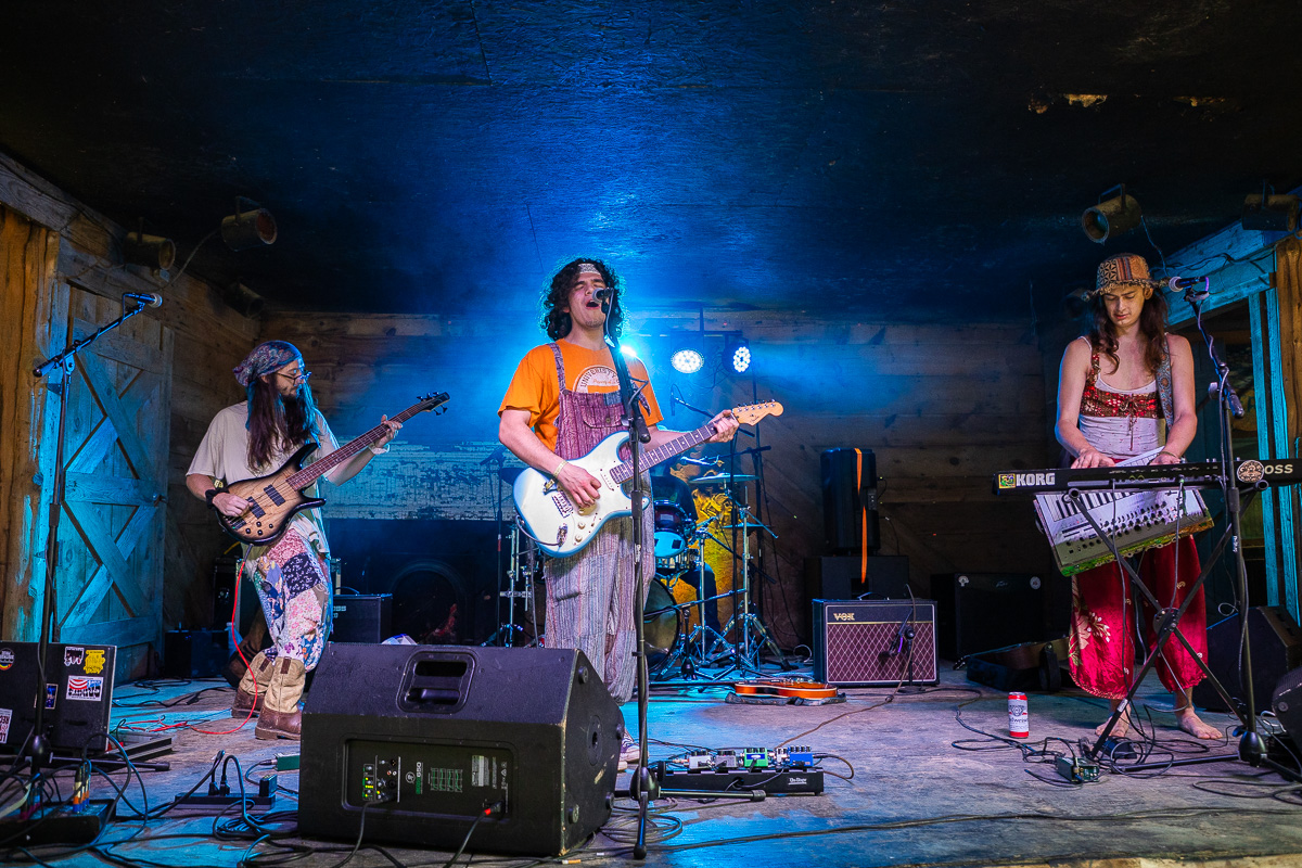 PossumStock music festival at Red River Canoe in Adams on September 6, 2025. (Wesley Irvin)
