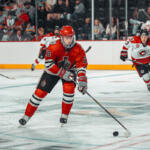 Red River Spartans defeat the Cincinnati Cyclones at F&M Bank Arena on September 20, 2025. (Wesley Irvin)