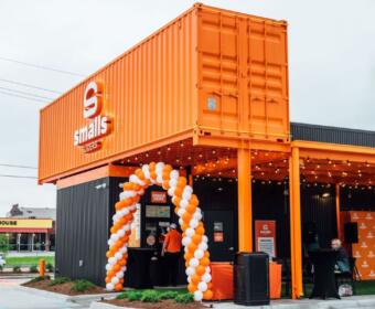 Smalls Sliders location. (Contributed by Conor Mills, All Points Public Relations)