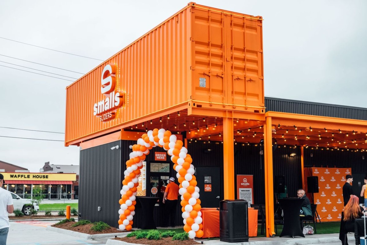 Smalls Sliders location. (Contributed by Conor Mills, All Points Public Relations)