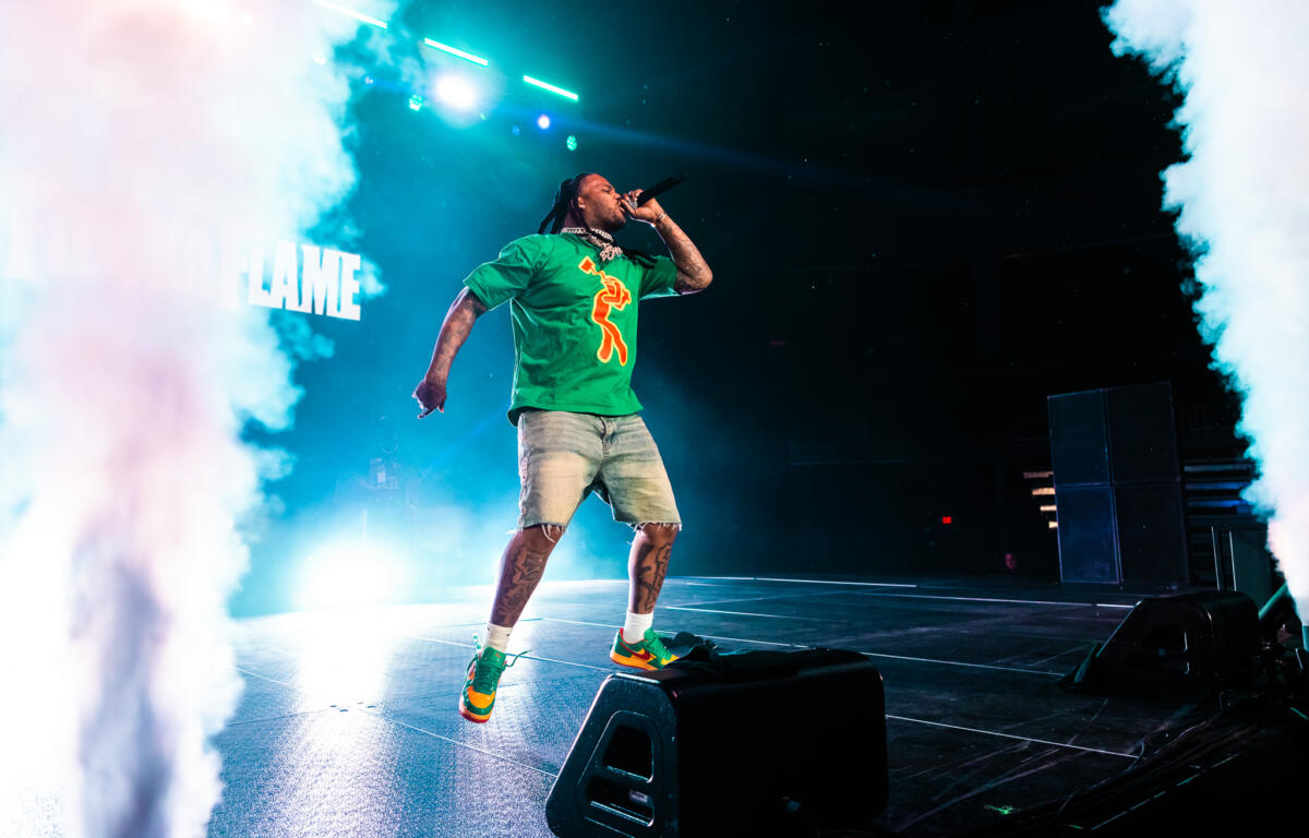 Waka Flocka Flame, Boosie Badazz headline APSU’s second Peayple’s Concert on September 26, 2025. (Wesley Irvin)