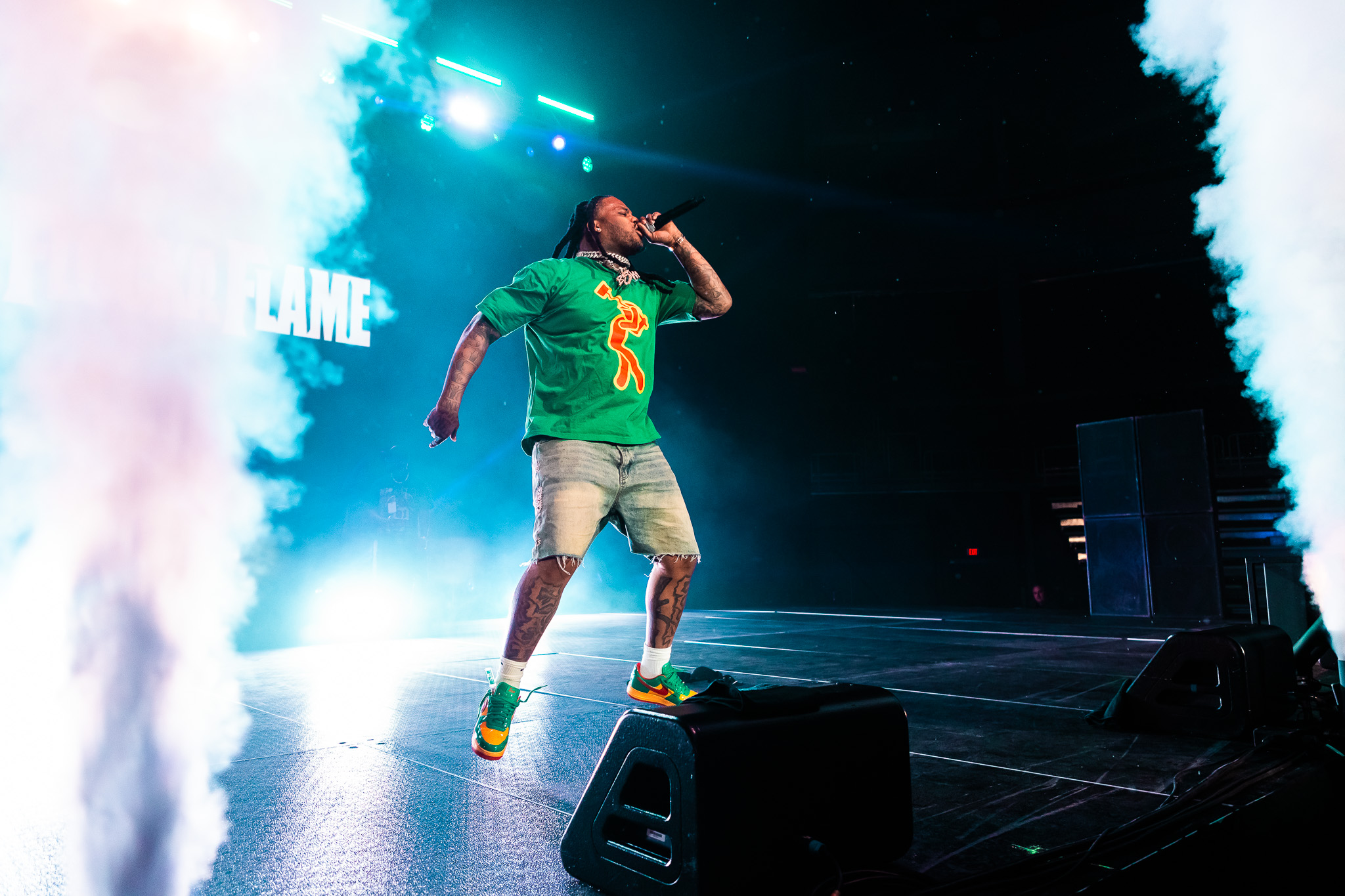 Waka Flocka Flame, Boosie Badazz headline APSU’s second Peayple’s Concert on September 26, 2025. (Wesley Irvin)