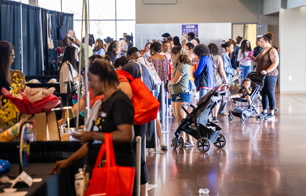 Women of Clarksville Expo at the Wilma Rudolph Event Center on September 20, 2025. (Wesley Irvin)