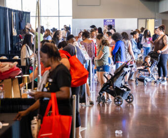 Women of Clarksville Expo at the Wilma Rudolph Event Center on September 20, 2025. (Wesley Irvin)
