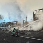 House fire in Woodlawn on Sept. 12, 2025. (Montgomery County Fire Service, contributed)