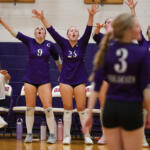 The Clarksville Wildcats claimed the Region 7-3A crown against Kirkwood on October 14 (Knox Rives)