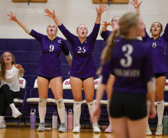 The Clarksville Wildcats claimed the Region 7-3A crown against Kirkwood on October 14 (Knox Rives)