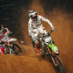 AMA Partzilla Arenacross at F&M Bank Arena on October 17, 2025. (Wesley Irvin)
