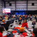 APSU Tipoff Fundraiser at Millan Aviation Hangar at the Clarksville Regional Airport on October 23, 2025. (Wesley Irvin)