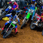 The AMA Partzilla Regional Arenacross Series will roar into downtown Clarksville on Oct. 17-18. (EDC, contributed)