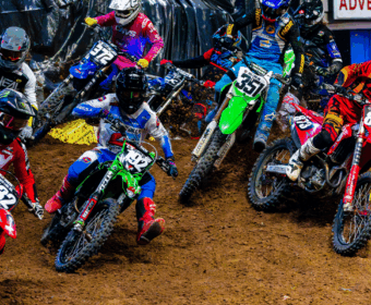 The AMA Partzilla Regional Arenacross Series will roar into downtown Clarksville on Oct. 17-18. (EDC, contributed)